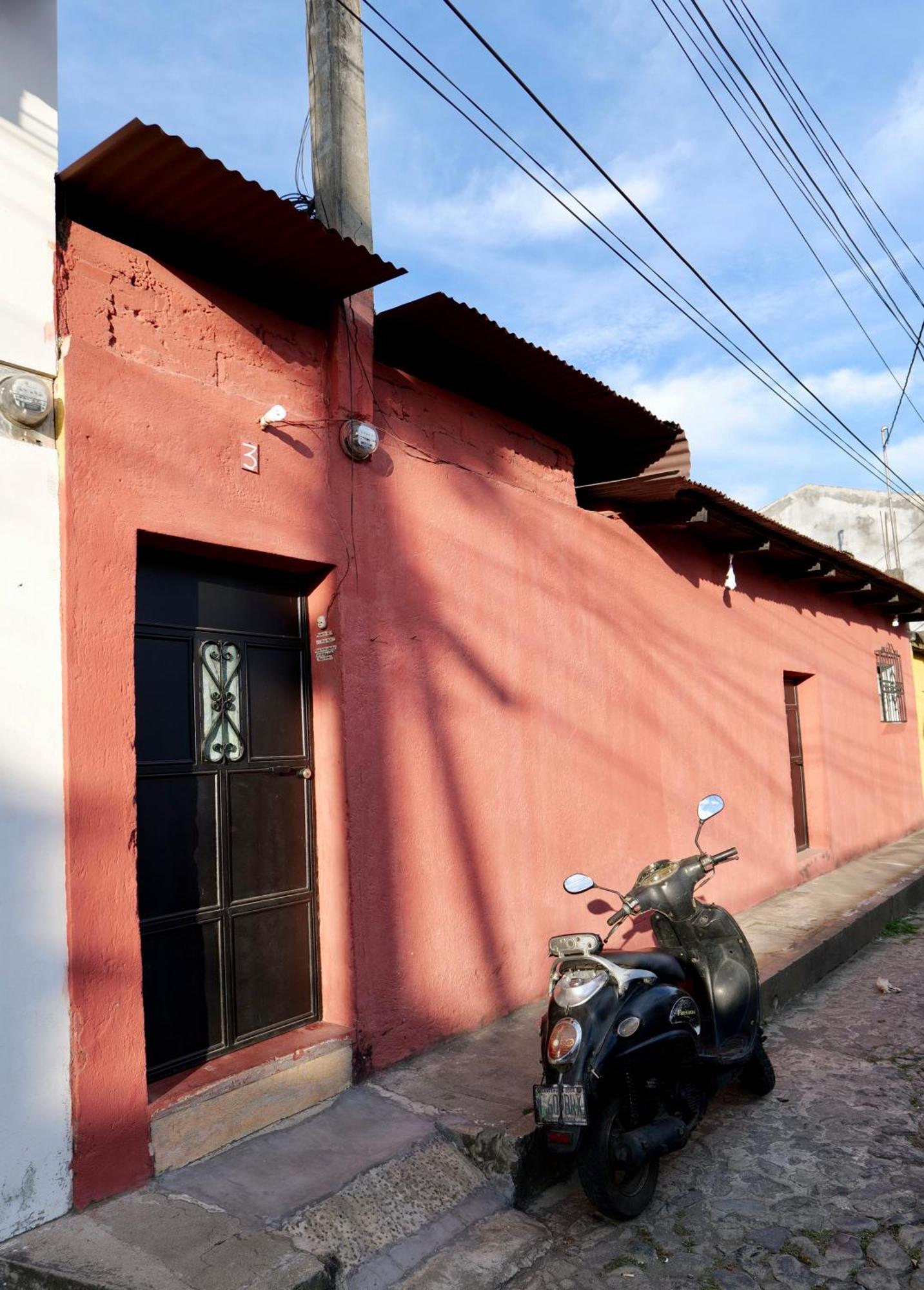 Wonderland Hostel Antigua Exterior foto