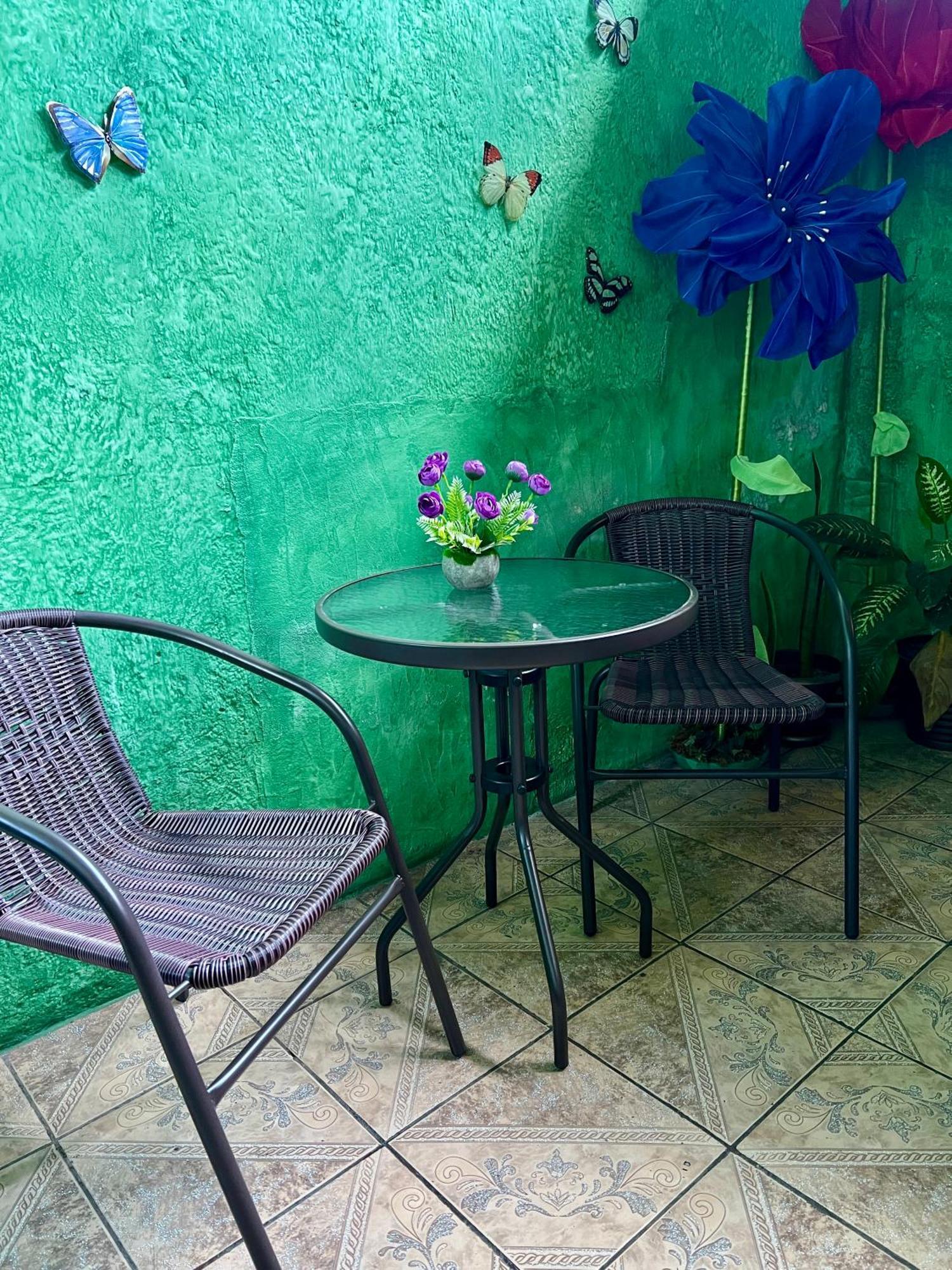 Wonderland Hostel Antigua Exterior foto